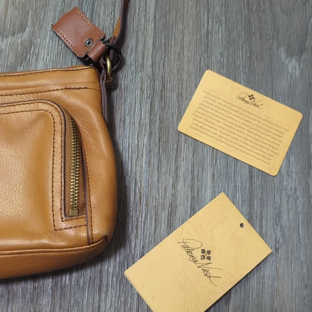 Patricia Nash Margot New York Leather Crossbody 💰 - Picture 5 of 15